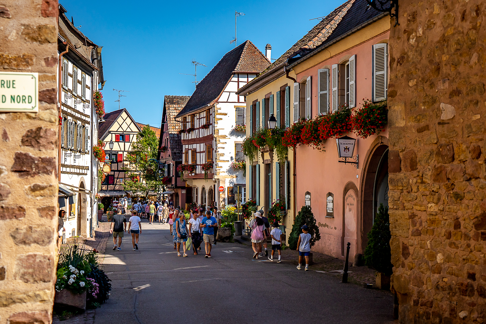 Rue d'Eguisheim